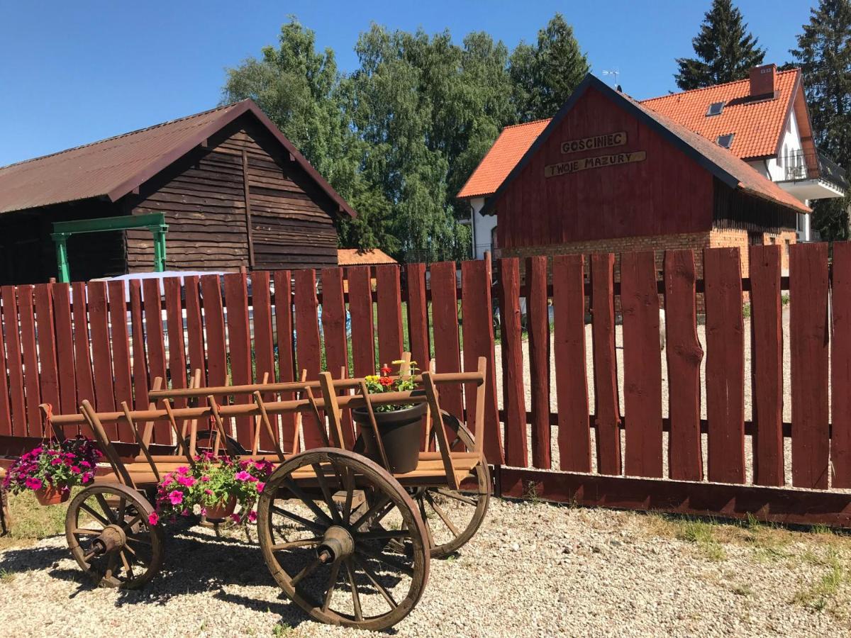 Gosciniec Twoje Mazury Nad Jeziorem Sniardwy Tuz Obok Plazy Nowe Guty Exterior foto
